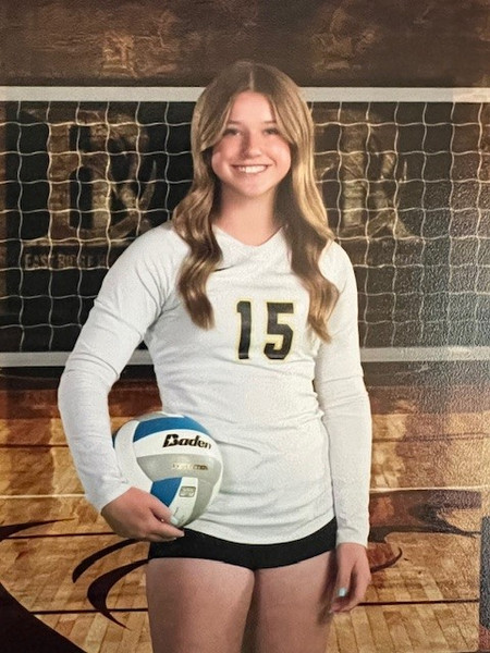 Minnesota Juniors Volleyball Club 2025:  Kennedy Kokaisel 