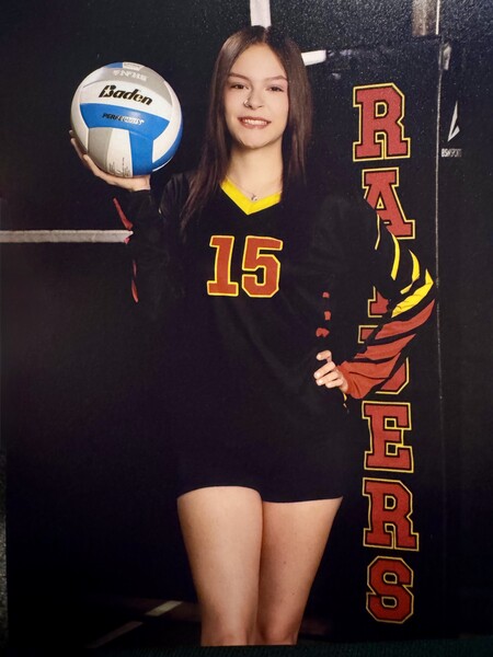 Minnesota Juniors Volleyball Club 2026:  Taliya Benjamin (Hansen) (Tali)